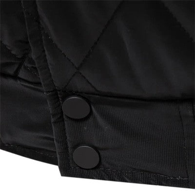 Men s Winter Coats Stylish Long Sleeve Button Up Thick Warm Casual Jac