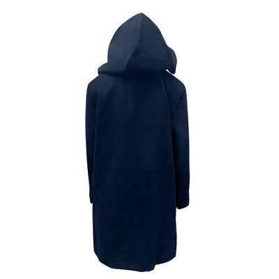 Men s Winter Duffle Coat Loose Fit Classic Wool Blend Long     Sleeve