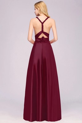 2 Colors Infinity Dress Convertible Bridesmaid Dresses For Women Multi