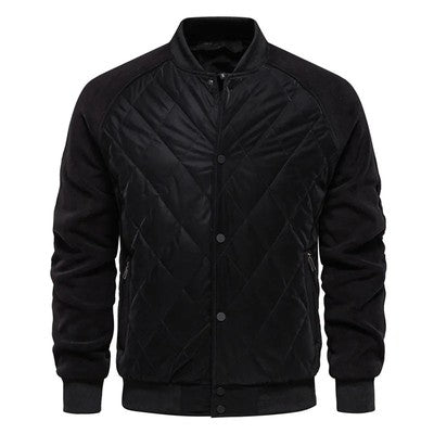 Men s Winter Coats Stylish Long Sleeve Button Up Thick Warm Casual Jac