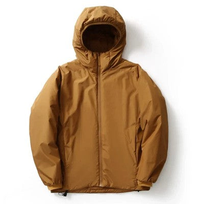 Top Mens Plus Size Hooded Coat Winter Outdoor Harajuku Waterproof Warm