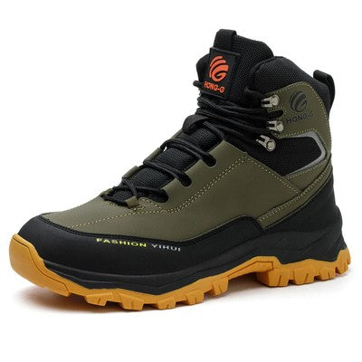 Safety Shoes Men Work Sneakers Indestructible Shoes Anti-smash Punctur