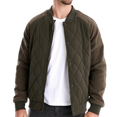 Men s Winter Coats Stylish Long Sleeve Button Up Thick Warm Casual Jac