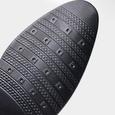 Men's Casual Dress Shoes Mesh Pattern Derby Shoe Classic Lace-up Point