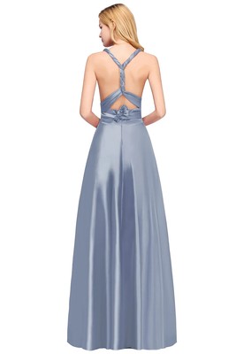 2 Colors Infinity Dress Convertible Bridesmaid Dresses For Women Multi