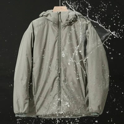 Top Mens Plus Size Hooded Coat Winter Outdoor Harajuku Waterproof Warm