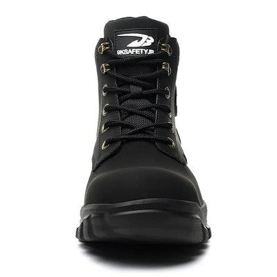 Men Safety Shoes Protective Sneakers Steel Toe Cap Anti-smash Work Sho