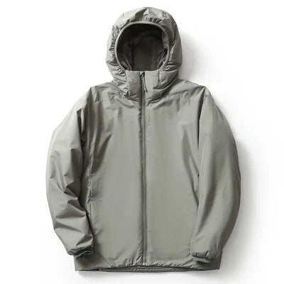Top Mens Plus Size Hooded Coat Winter Outdoor Harajuku Waterproof Warm