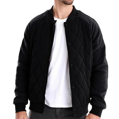 Men s Winter Coats Stylish Long Sleeve Button Up Thick Warm Casual Jac