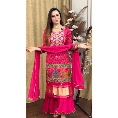 Salwar Kameez Pakistan Bollywood New Wedding Indian Designer Dress Dre