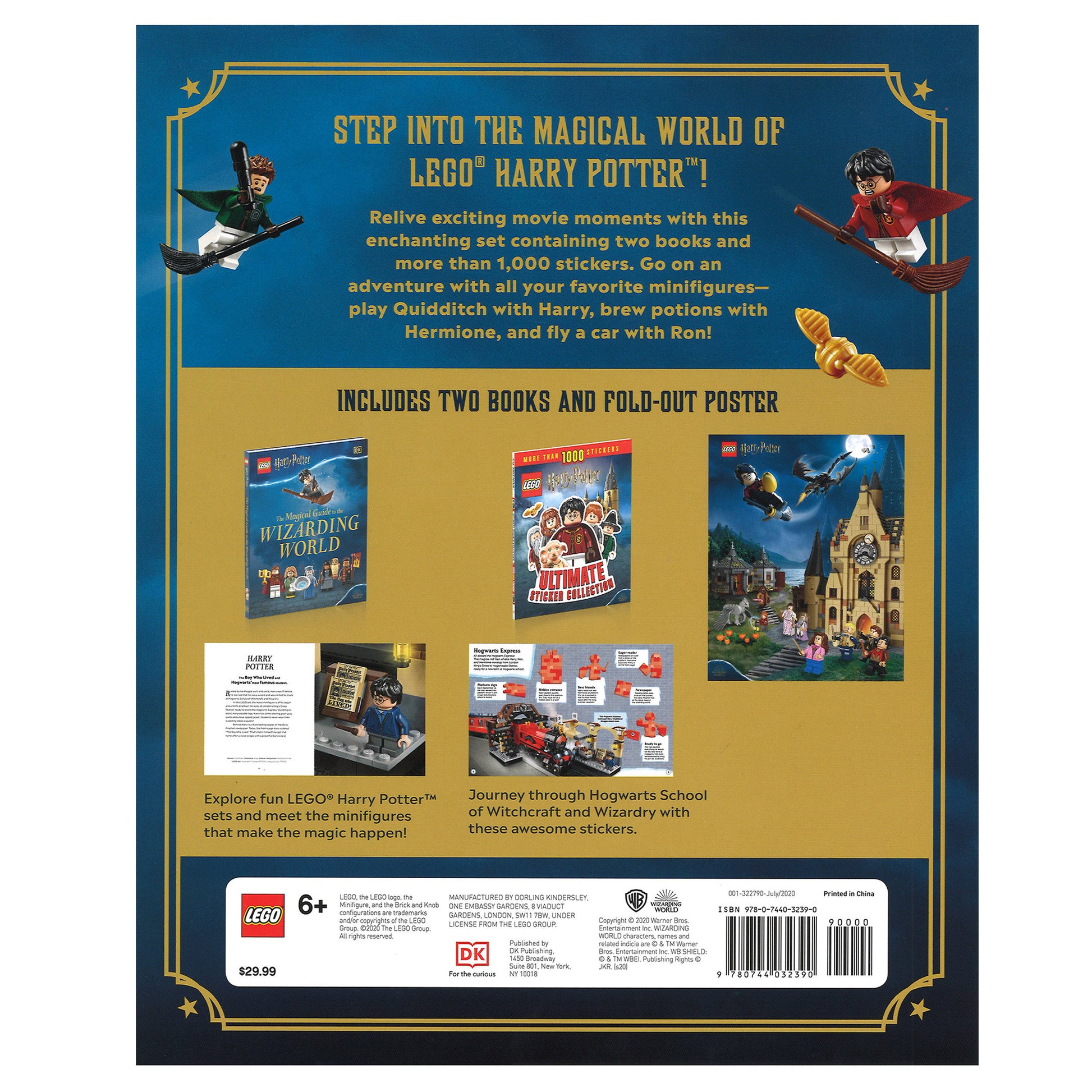 Lego Harry Potter: Wizarding World 2 Book Box Set image 2