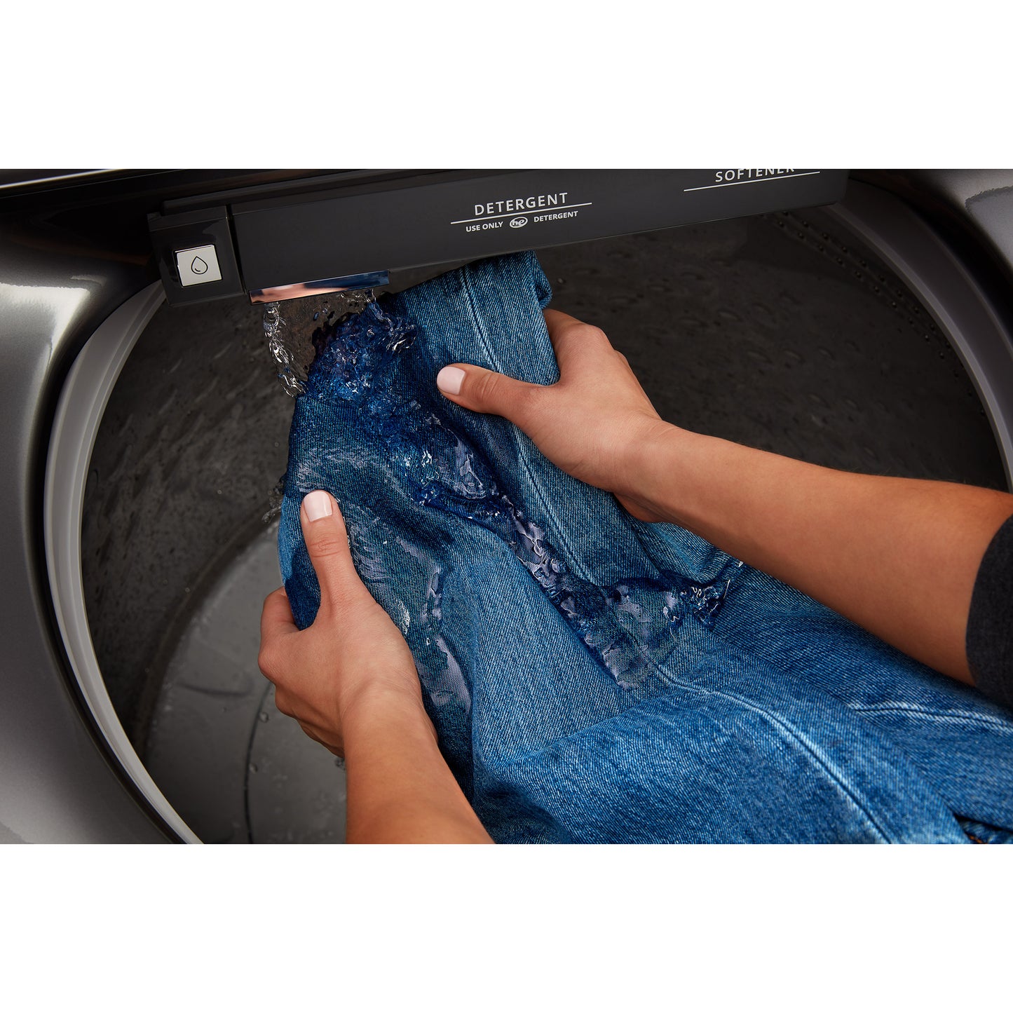 Maytag 5.2 cu. ft. Washer and 7.4 cu. ft. GAS Dryer with Extra Power Button image 4