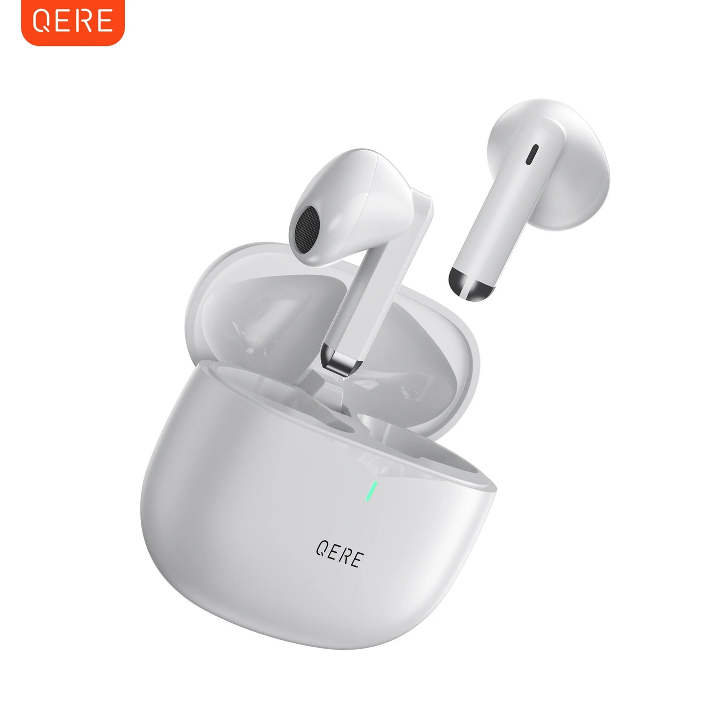 Wireless Headphones,QERE E28,NEW TWS Bluetooth 5.3,HD Microphone,HIFI Earphones image 2