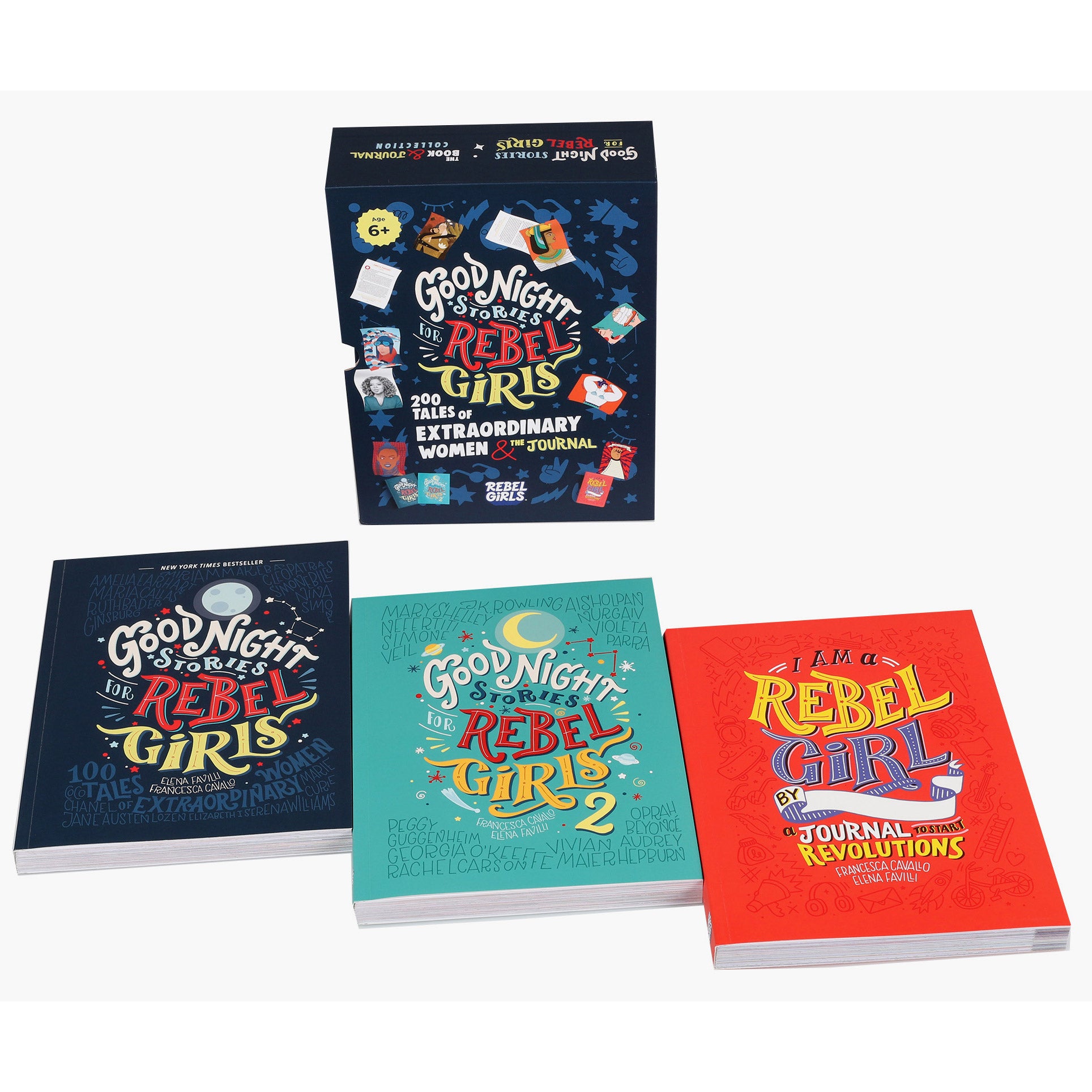 Goodnight Stories for Rebel Girls: 2 Book Set image 1