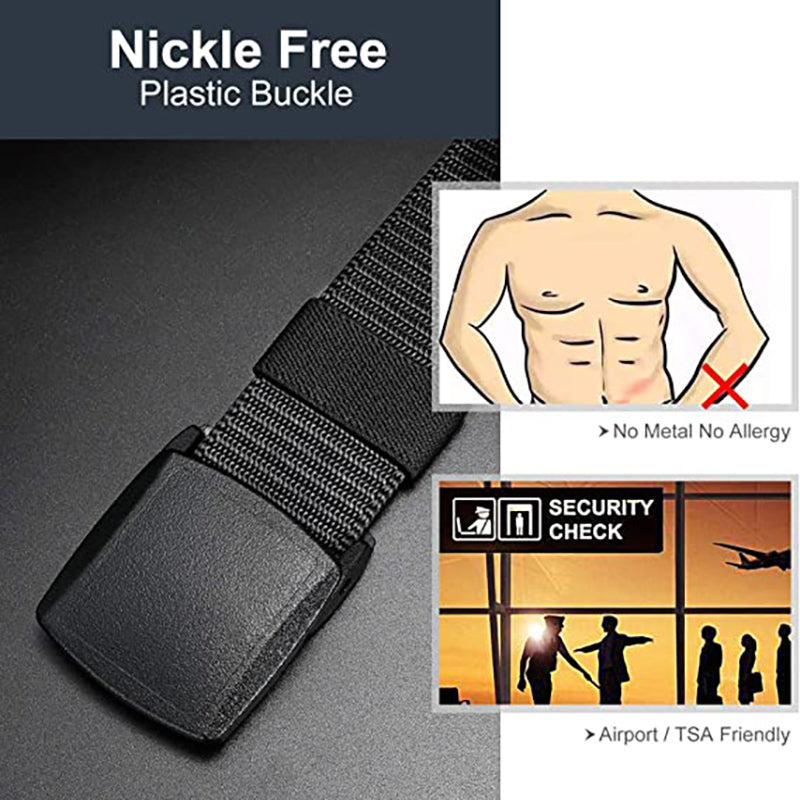 Military Automatic Buckle Nylon Belt Outdoor Hunting Multifunctional Tactical C image 7