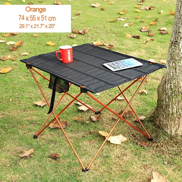 Outdoor Foldable Table Camping Table Desk Beach Hiking Climbing Fishing Picnic image 4