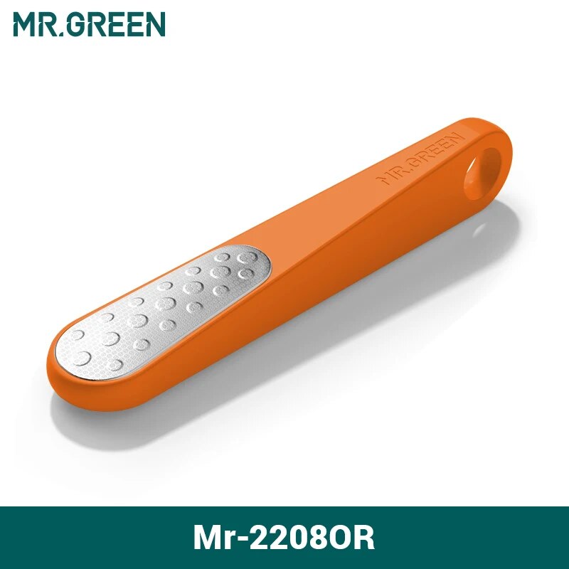 MR.GREEN Foot File Double Sided Callus Remover For Dead Skin Professional Pedic