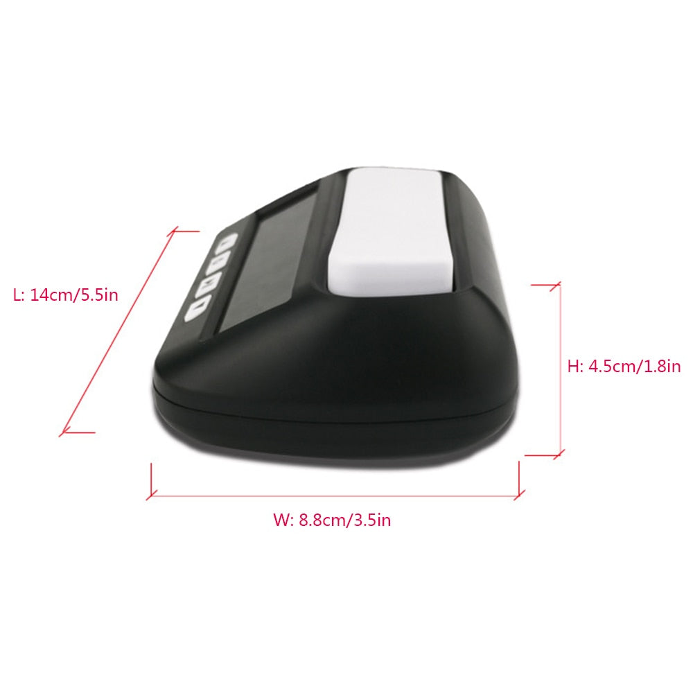 3-in-1 Multipurpose Portable  Chess Clock Digital Chess Timer Game image 6