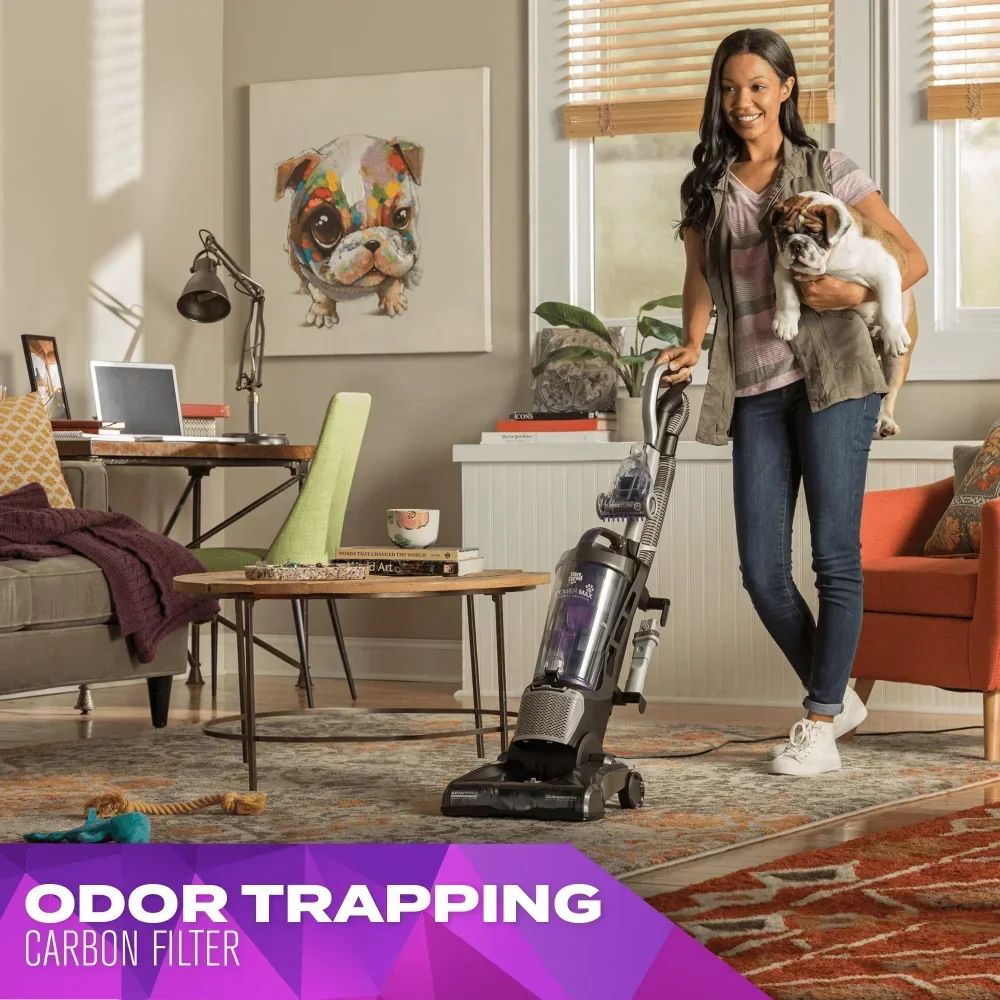 Power Max Pet Upright Vacuum Cleaner, UD76710 image 3