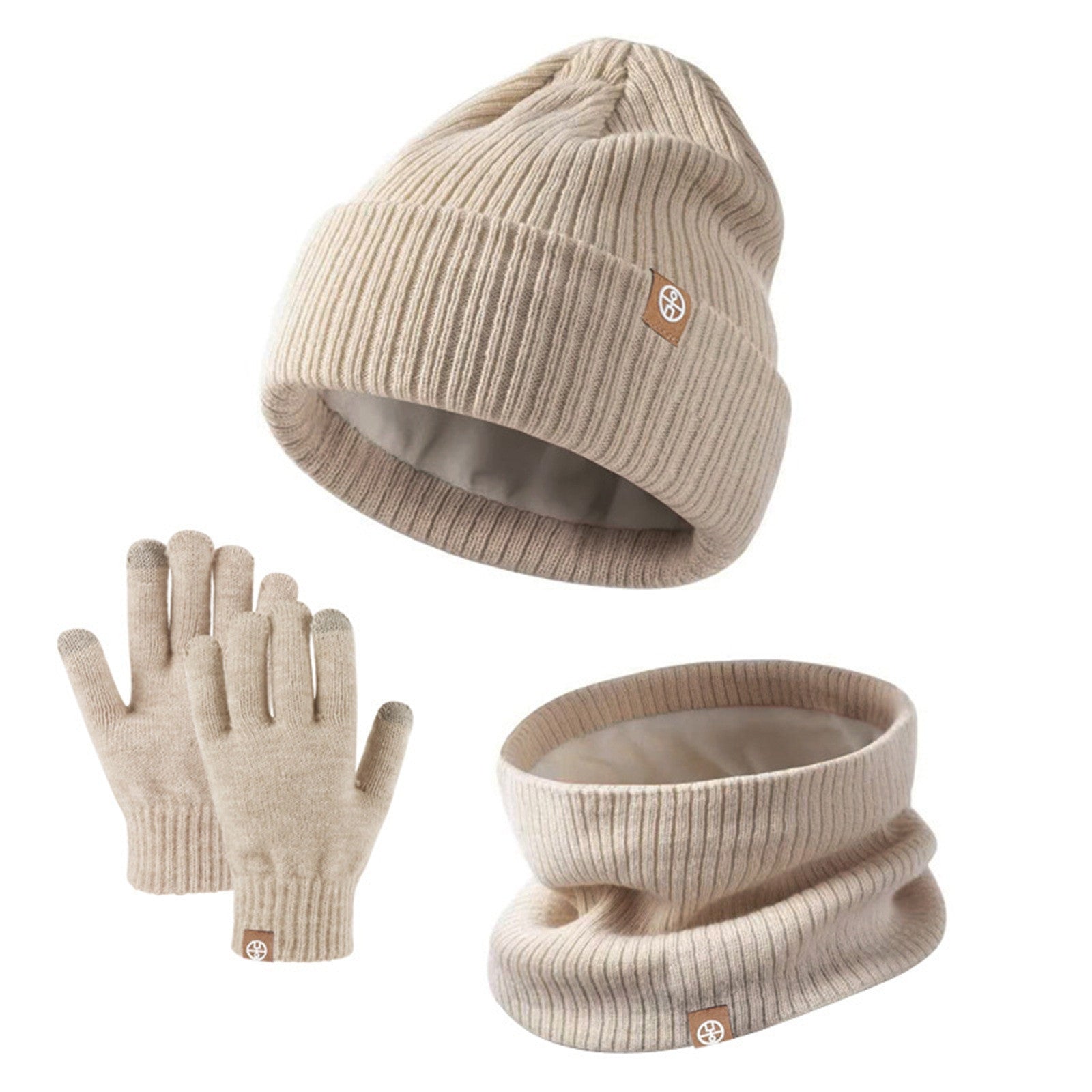 Winter Hat And Mittens Kids Winter Hat Gloves Scarf Set Girls Toddler Children image 9