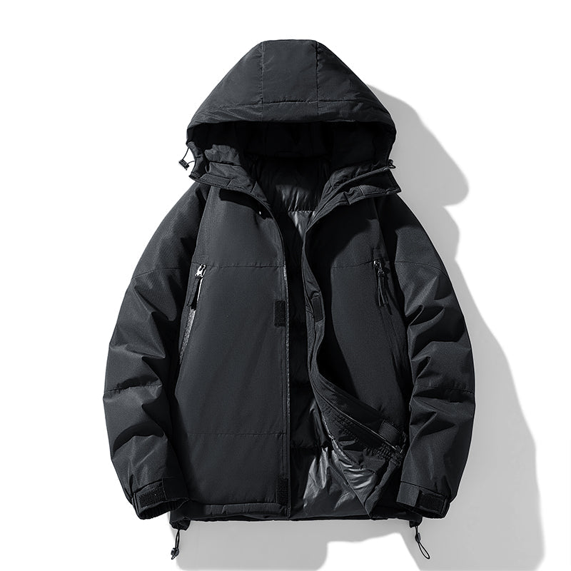 Men'S Winter New Outdoor Warm Parkas Jacket Coat Men'S Autumn Outwear Casual Wate