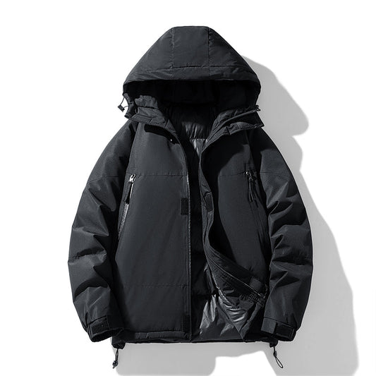 Men'S Winter New Outdoor Warm Parkas Jacket Coat Men'S Autumn Outwear Casual Wate