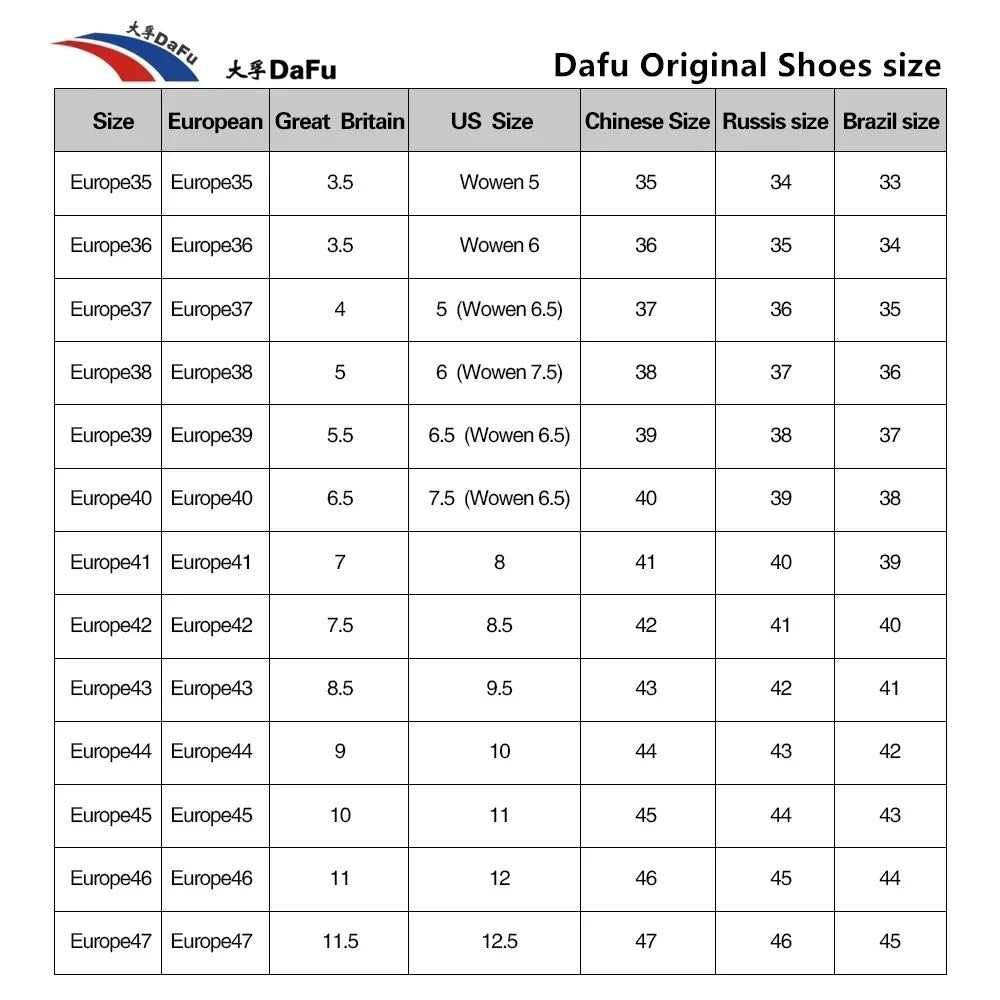 DaFu Shoes Fashion Design Skateboarding  Sneakers Double Use Slippers Shoes image 6