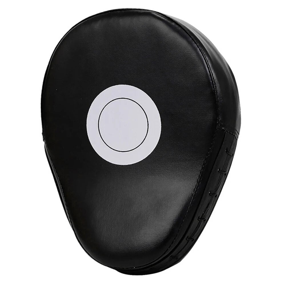 5-Finger Hand Target PU Leather Curved Punching Mitts Breathable Kickboxing Pad image 7