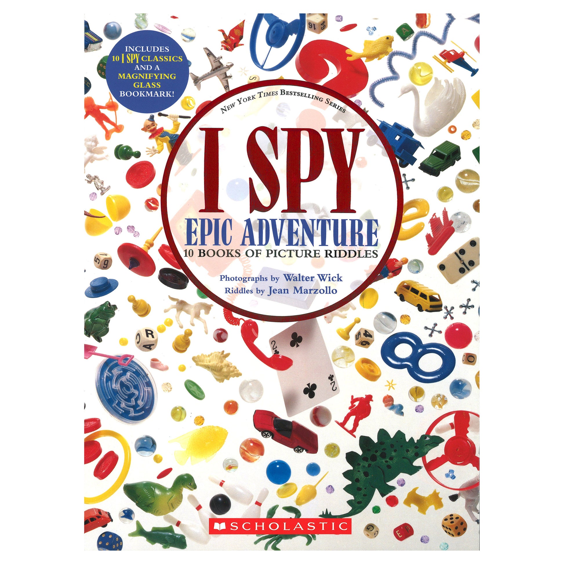 I SPY: 10 Book Box Set image 1