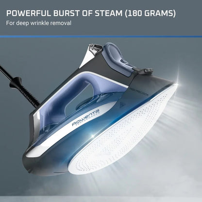 Performance Steam Iron, DW2350U3, Blue image 3