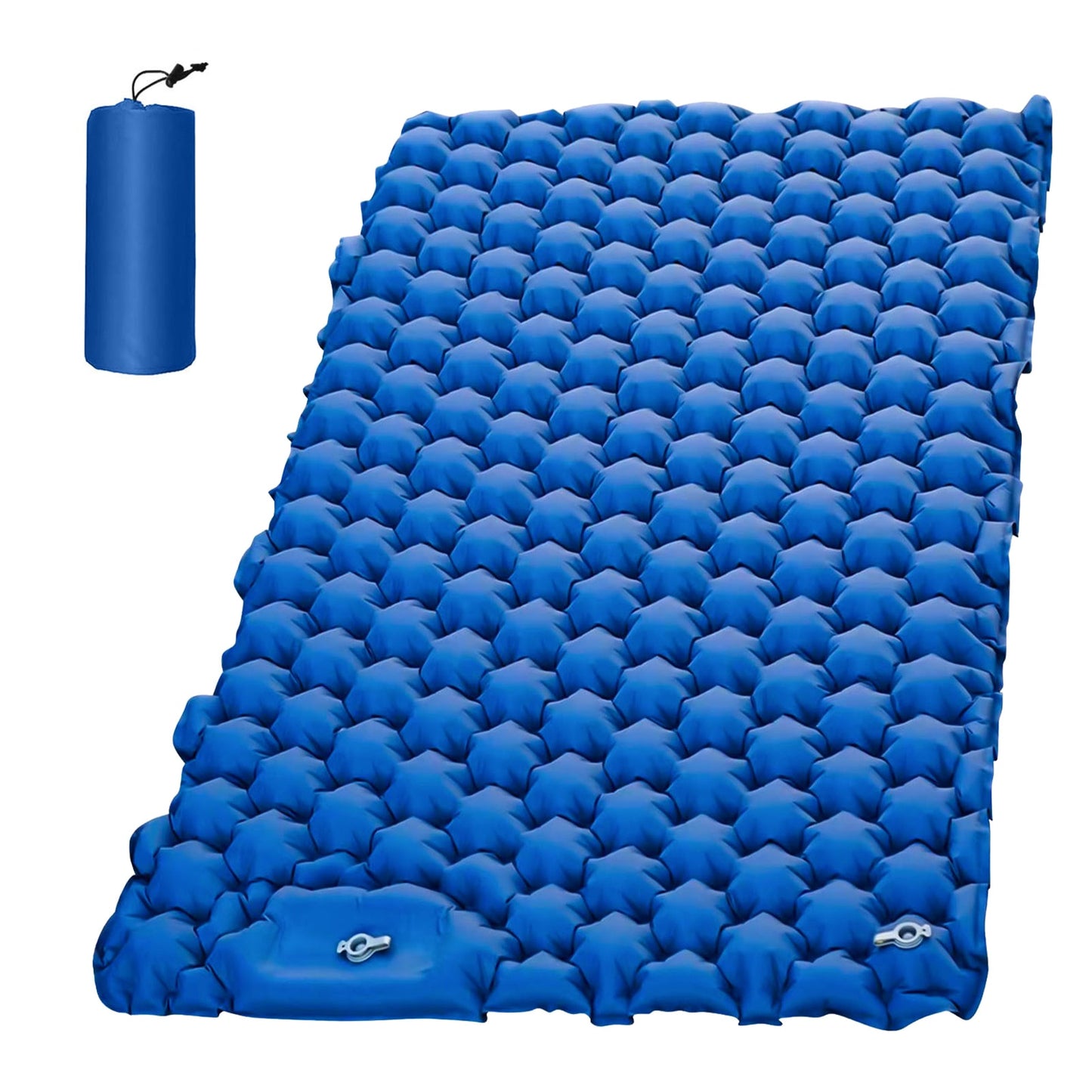 2 Person Camping Mat Lightweight Air Mattress Waterproof Outdoor Sleeping Gear image 8
