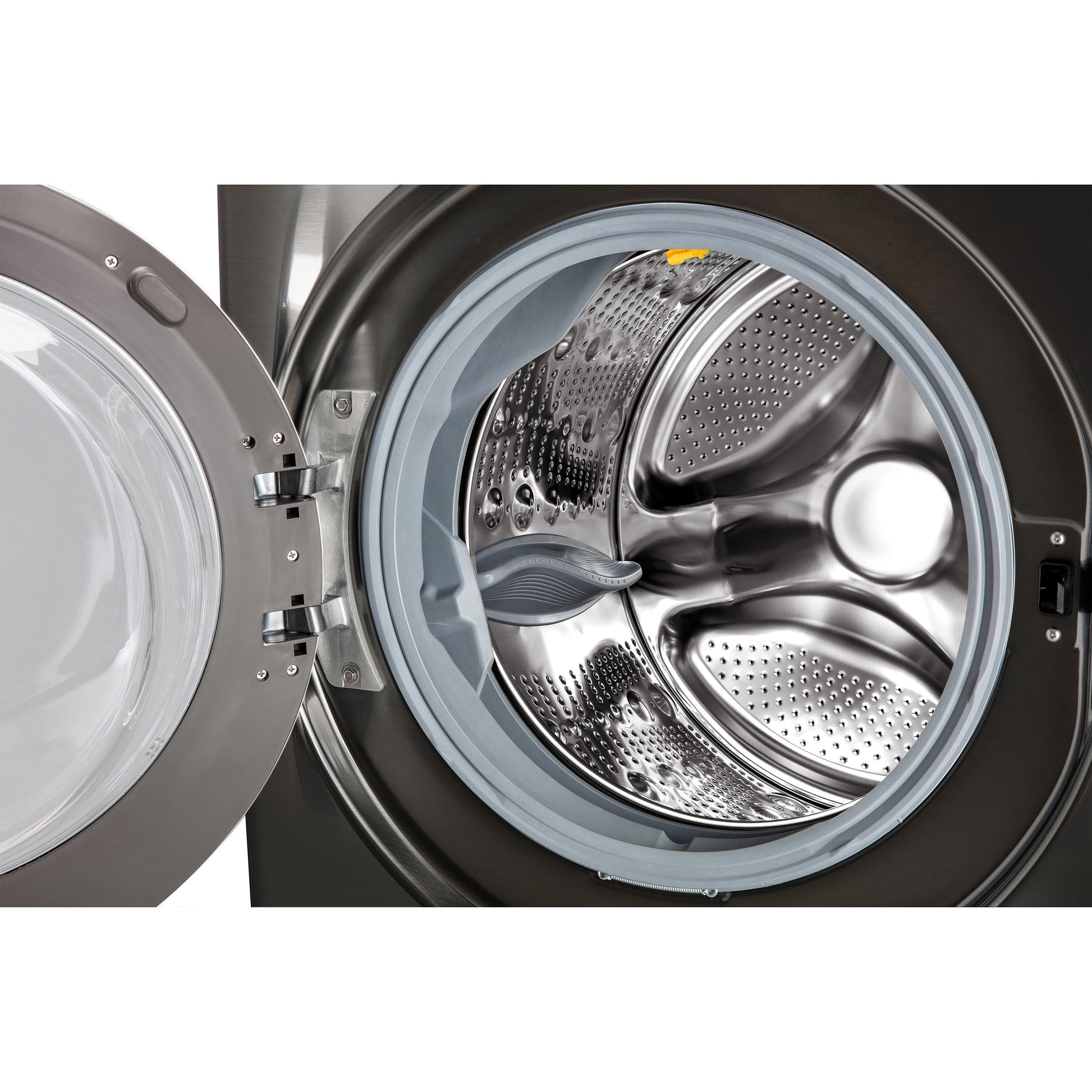 LG  4.5 cu. ft. Combination ELECTRIC Front Load Washer/Dryer with Allergiene image 4