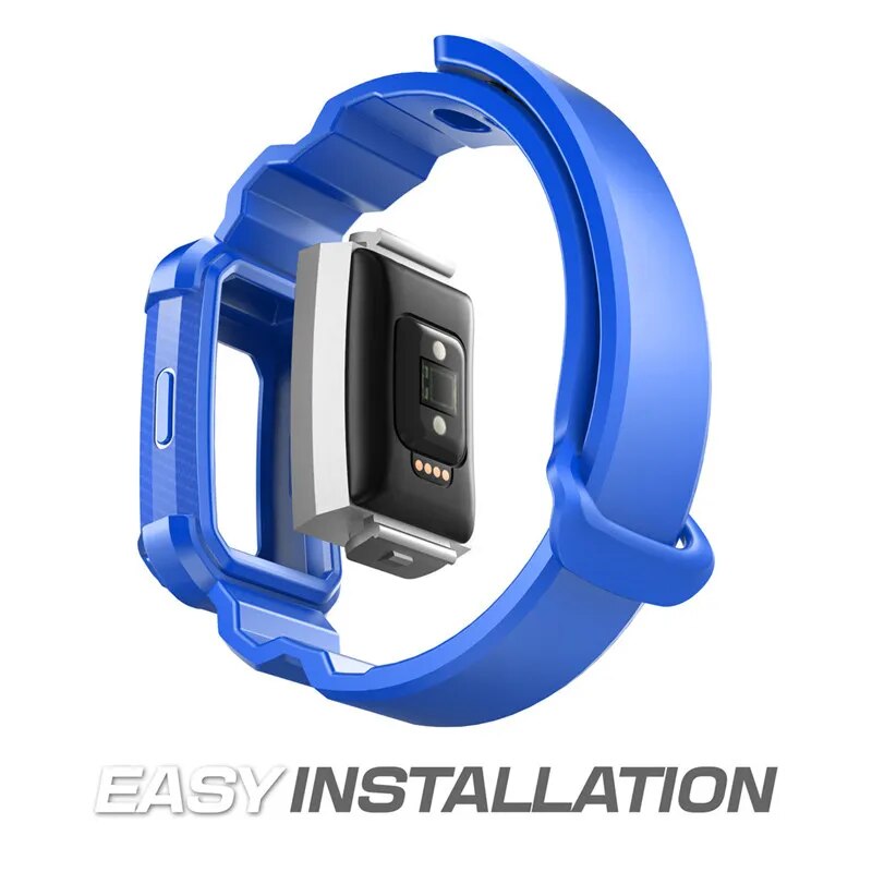 SUPCASE UB Pro Rugged Case Strap Bands For Fitbit Charge 2 Protective Replaceme image 4