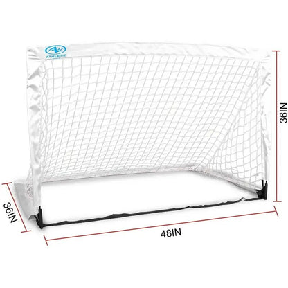 x 3' Pop-Up Soccer Goal image 2