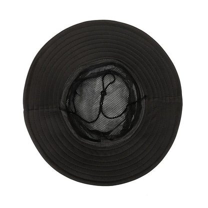 New  Selling Spring Summer Bucket Hat Men's Solid Color Big Brim Sun Hat Wom image 8