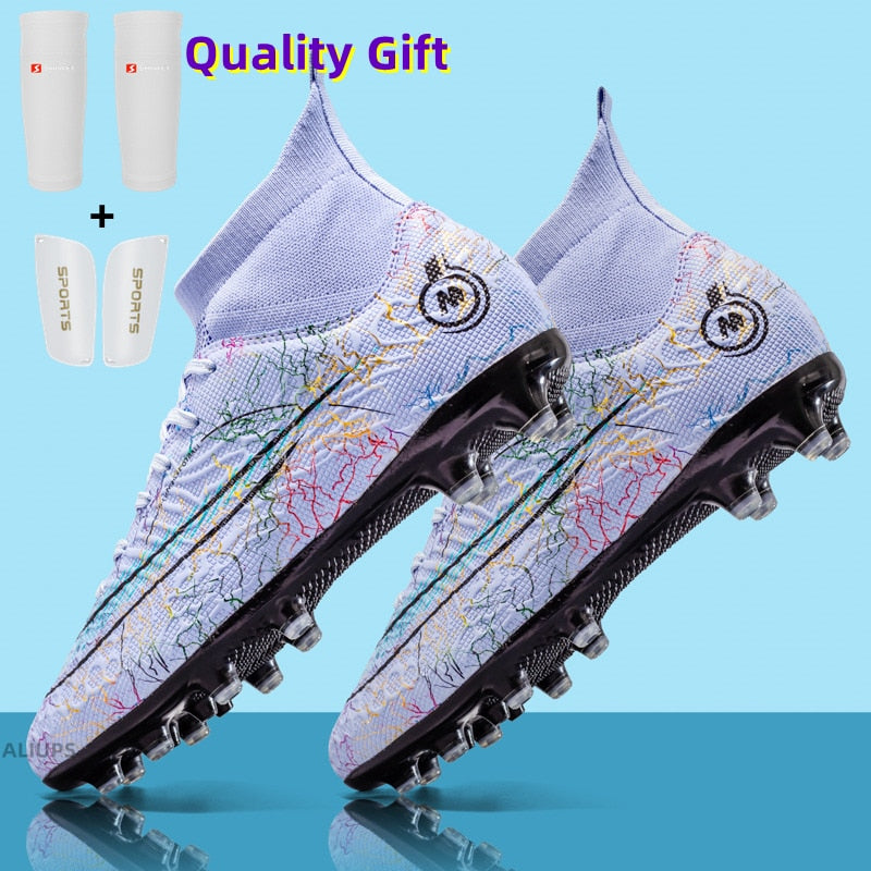 ALIUPS 33-46 Professional Children Football Shoes Soccer Shoes Man Football Fut image 13