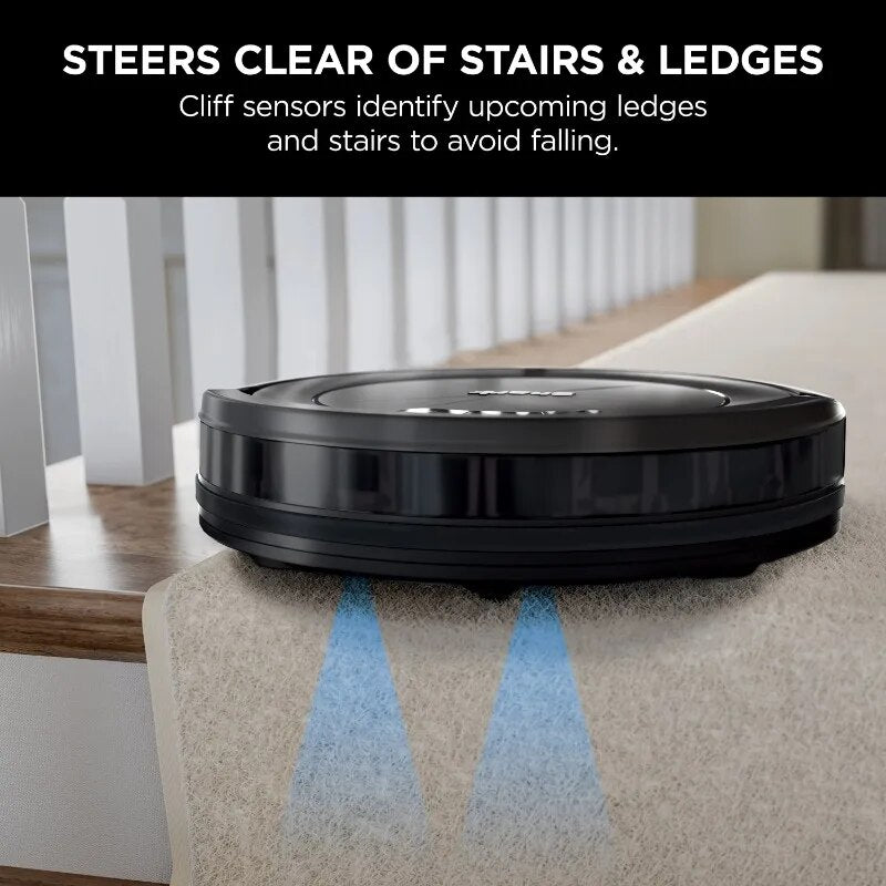 Robot Vacuum, Wi-Fi Connected, Works with Google Assistant, Multi-Surface Clean image 2