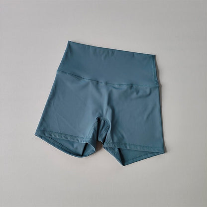 Summer Women Yoga Shorts High Waist Sport Shorts Fitness Push-Up Tights Booty image 1