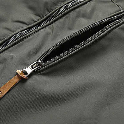 Oulylan Men Windbreaker Military Field Jackets Outerwear Mens Tactical Waterpro image 4