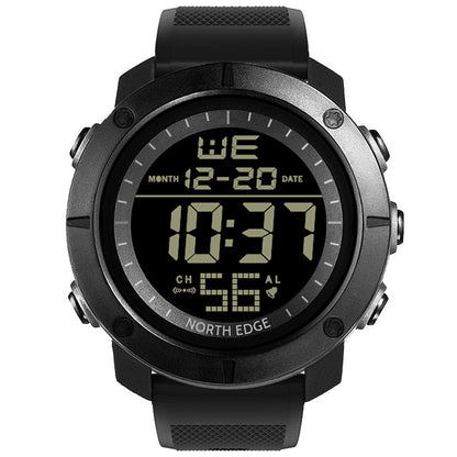NORTH EDGE Mens Digital Watches Army Military World Time Alarm Sport Stopwatch  image 3