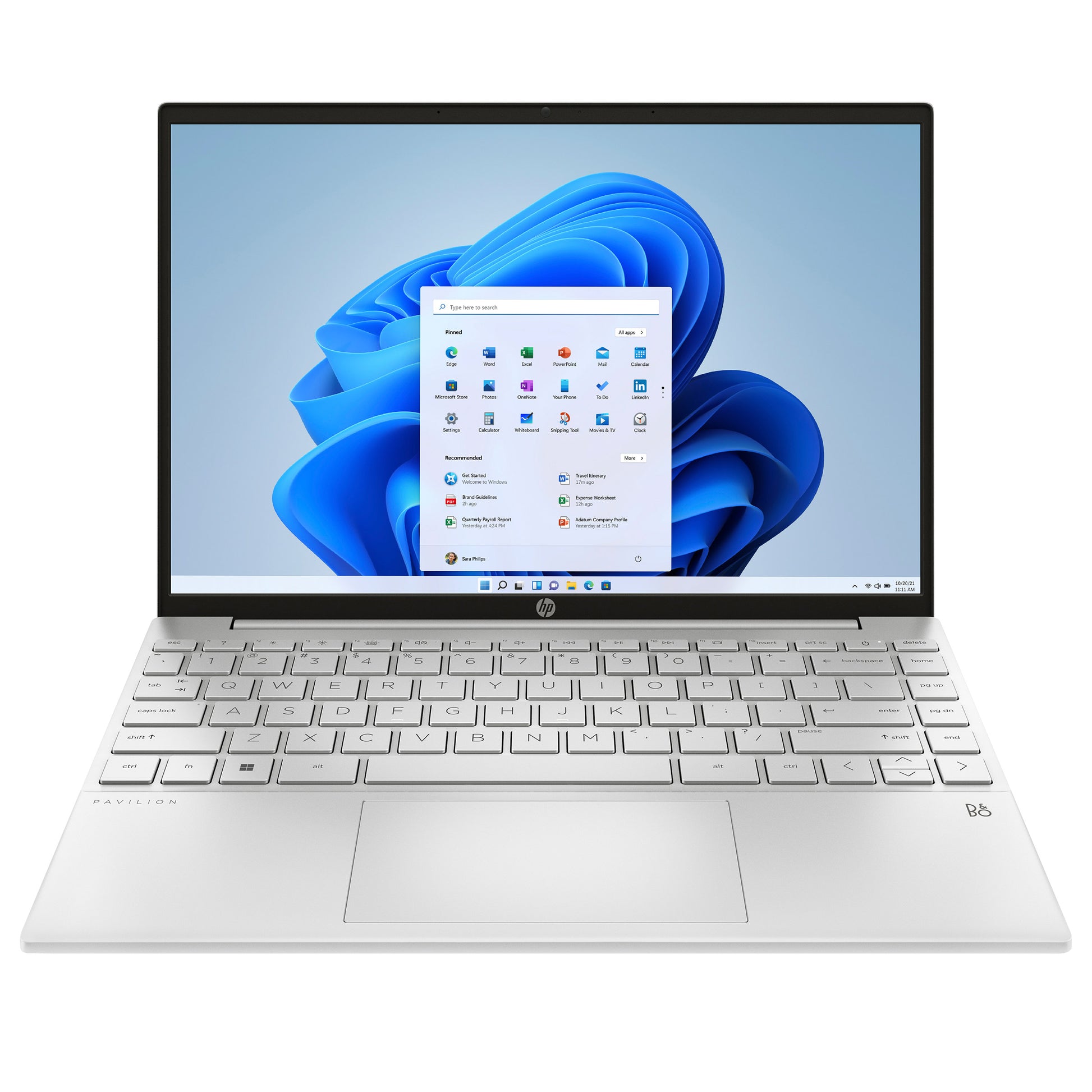 HP Pavilion Aero 13.3" Laptop - AMD Ryzen 7 5825U - 1920 x 1200 - Windows 11 image 2