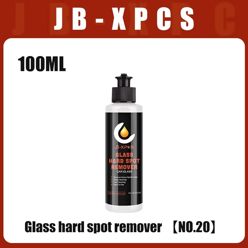 Car Glass Oil Film Removing Paste Auto Glass Film Coating Agent Waterproof Rain image 1
