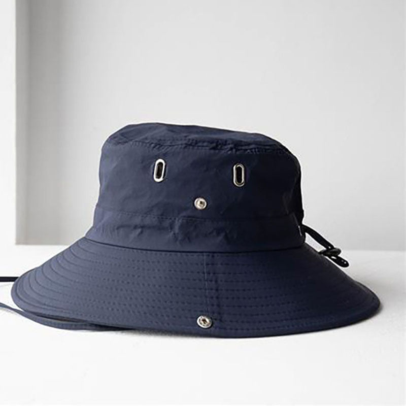 Summer Sun Hats UV Protection Outdoor Hunting Fishing Cap for Men Women Hiking image 2