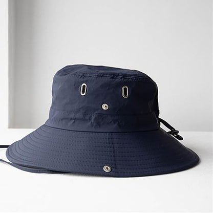 Summer Sun Hats UV Protection Outdoor Hunting Fishing Cap for Men Women Hiking image 2