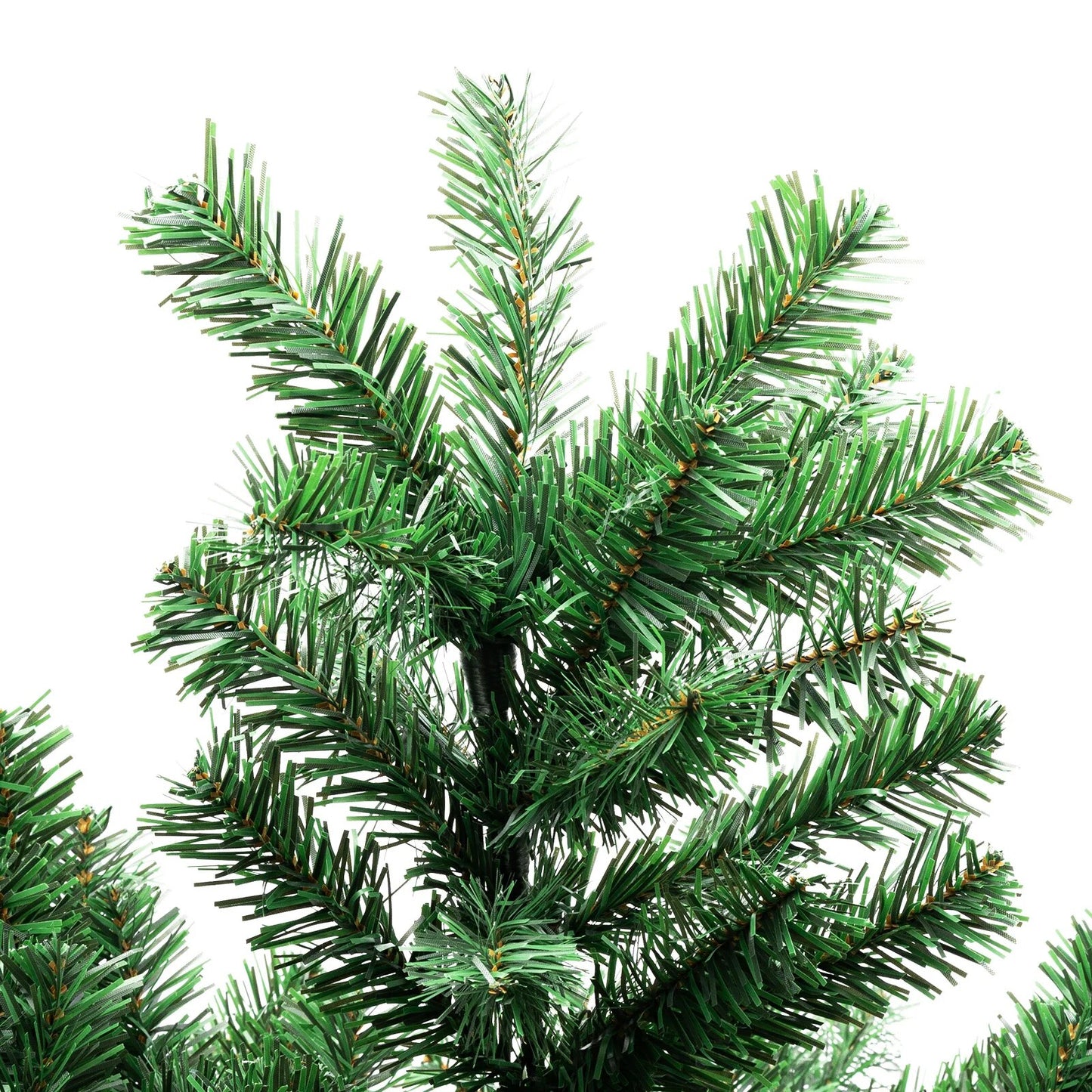 7FT Christmas Tree Artificial Christmas Tree Fake Fluffy Trees Holiday Decorati image 6