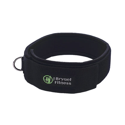 Fitness Thigh Straps Adjustable D-Ring Ankle Straps for Gym Cable Machine Neopr image 1