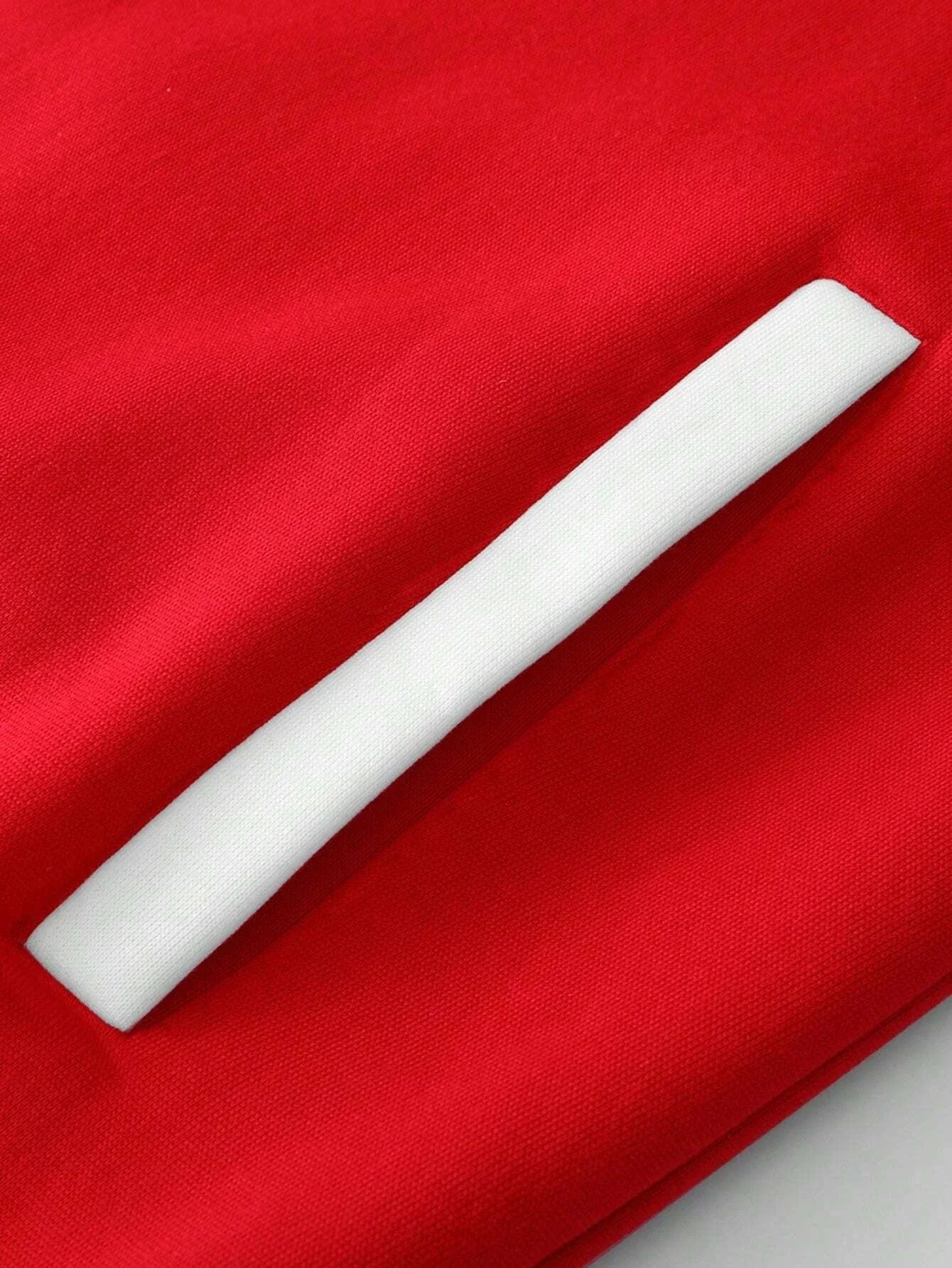 Manfinity Men's Letter Print Color-block Baseball Jacket motorcycle jacket stre image 5