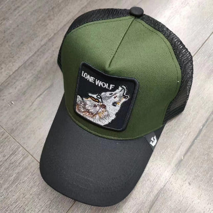 Spring New Animal Embroidery Net Rooster Hat Male and Female Animal Baseball Ha image 51