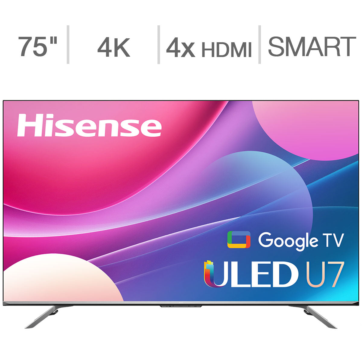 Hisense 75" Class - U75H Series - 4K UHD ULED LCD TV image 1