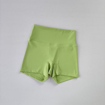 Summer Women's Yoga Shorts High Waist Sport Shorts Fitness Push-Up Tights Booty image 7